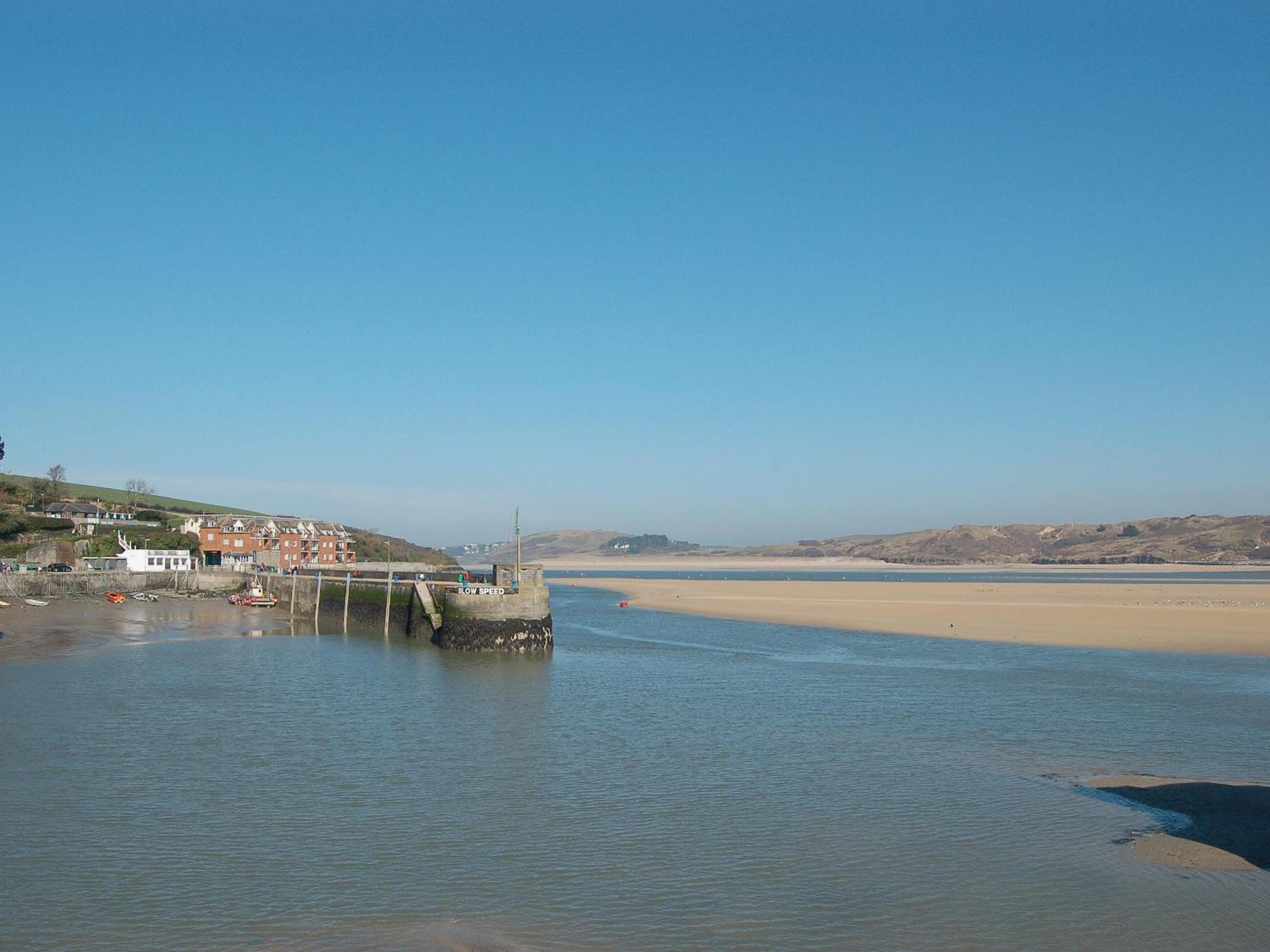 Villa Spring Tides Padstow Exterior foto